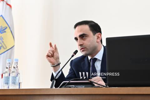 عمدة يريفان تيكران أفينيان يوجّه كلمة لسكان يريفان-فيديو-