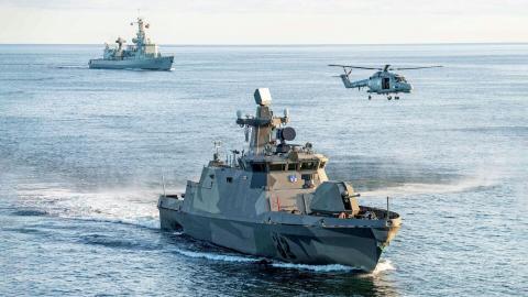 В Балтийском море проходят учения НАТО