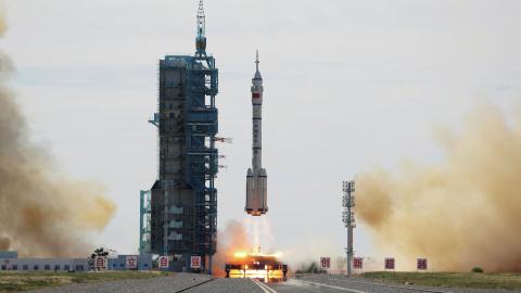 Китай запустит космический корабль “Шэньчжоу-22”