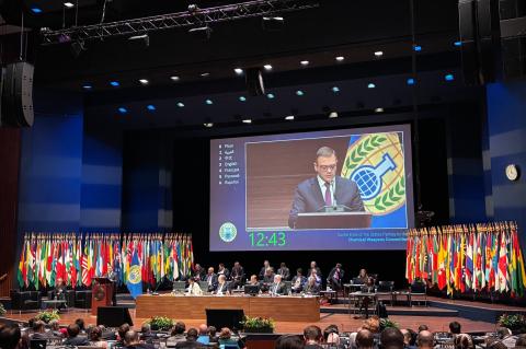 Dışişleri Bakan Yardımcısı, Ermenistan'ın Kimyasal Silahlar Sözleşmesi’nin hükümlerine bağlılığını yineledi