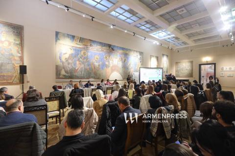 مؤتمر "الشباب وريادة الأعمال الاجتماعية: التحديات الإقليمية والوطنية والدولية" في يريفان-صور-