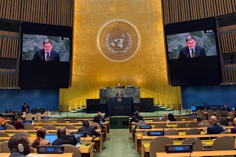 Armenia reaffirms strong commitment to eradicating all forms of human trafficking