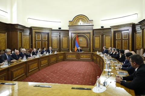 Sous la présidence du Premier ministre s’est tenue la réunion du Conseil pour le développement de la science et de la technologie d’Arménie