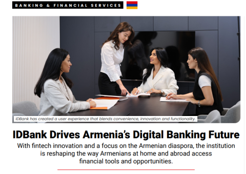 IDBank: A Pioneer of Digital Banking and Innovation in Armenia