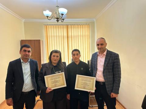 Մարտունեցի դպրոցականը Բուլղարիայում կայացած երգի միջազգային մրցույթ-փառատոնում զբաղեցրել է առաջին հորիզոնականը