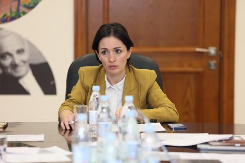 Կայացել է Կրթության տեսչական մարմնի կառավարման խորհրդի նիստը