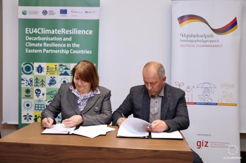 Գավառում իրականացվող «Երազանքի այգի» ծրագրի շրջանակներում ստորագրվել է փոխըմբռնման հուշագիր