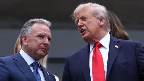 Трамп прокомментировал прослушку разговоров Ушакова, Уиткоффа и Дмитриева