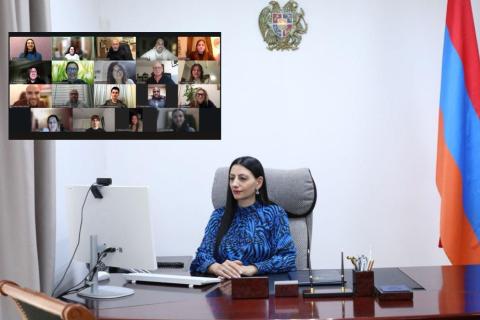 ՀՀ ՄԻՊ-ը առցանց ձևաչափով դասախոսություն է անցկացրել Մալթայի համալսարանի մագիստրոսների համար