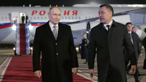 По итогам переговоров Путин-Жапаров будет подписан пакет документов