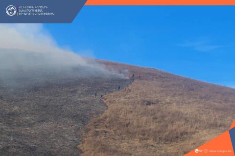 迪利詹"卡赞奇"区域爆发的山火已受控，其他区域灭火工作持续进行中