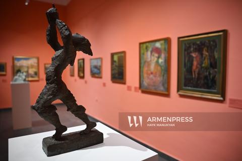 «Մոդեռնիզմի հոսքեր» ցուցահանդեսը նոր լույսով է ներկայացնում սփյուռքի և խորհրդային արվեստի առնչությունները