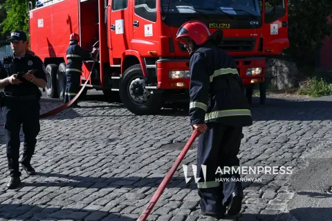Իջևանում պայթյունն առաջացել է հավաքած աղբն այրելու հետևանքով. կան վիրավորներ