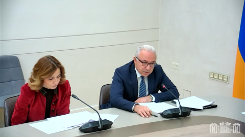 亚美尼亚议会委员会批准与欧盟危机管理合作协定