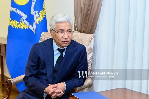 ارمنستان مانع اتخاذ تصمیمات سازمان پیمان امنیت جمعی نمی‌شود