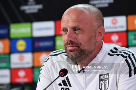 Մենք մրցելու ենք բացառապես հաղթանակի համար.  Պերկովիչը` «Աբերդին»-«Նոա»  խաղի մասին