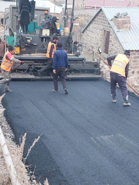 Ձորագյուղում հիմնանորոգվում է երեք փողոց