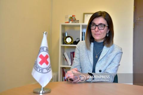 Zara Amatuni: le CICR continue de rechercher des voies de dialogue avec les autorités de l’Azerbaijan