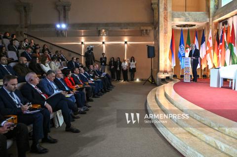 Մշակույթը և արվեստը ոգեշնչման և ուժի աղբյուր. մեկնարկել է «Մշակութային խաչմերուկ» երևանյան միջազգային երկօրյա համաժողովը
