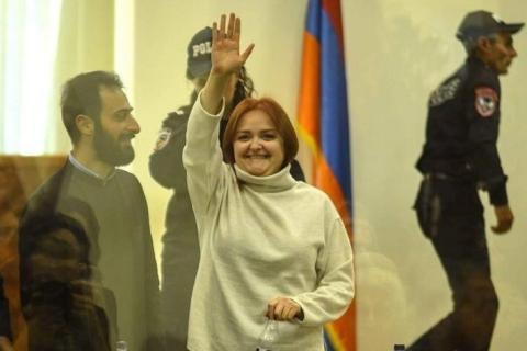 Lidya Mantashyan fue liberada
