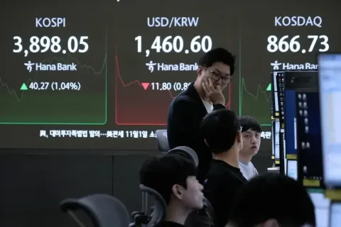 Asian Stocks - 27-11-25