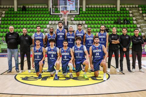 Հայաստանի բասկետբոլի հավաքականը պարտությամբ մեկնարկեց Եվրոբասկետի նախընտրական փուլում