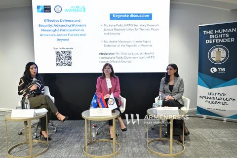Առաջնահերթ պետք է հաղթահարվեն կարծրատիպերը, որպեսզի կանանց ներգրավվածությունը զինված ուժերում ընդլայնվի