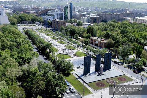 Yerevan sees "historical" greenery growth in past three years, says Mayor Avinyan