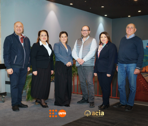 ACIA Member Interpreters Attended UNFPA Training on Gender-Based Violence