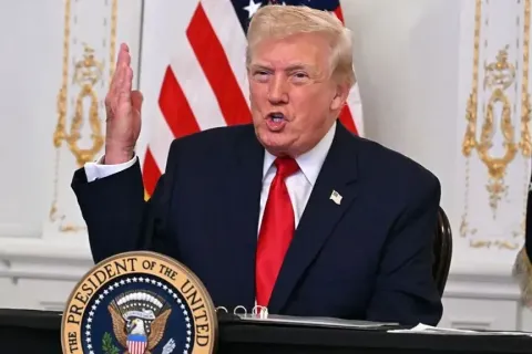 ترامپ وعده داد مهاجرت از کشورهای جهان سوم را به‌طور دائمی متوقف کند