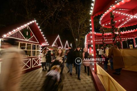 ایروان برای جشن سال نو آماده می‌شود