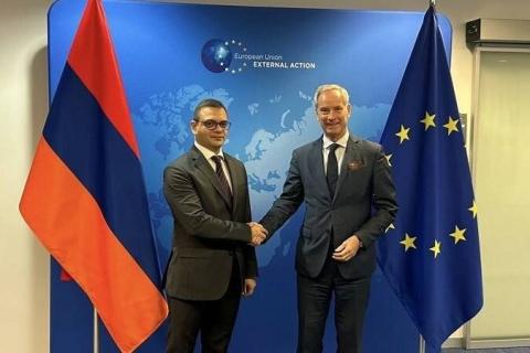 Ermenistan-AB savunma alanındaki işbirliği perspektifleri görüşüldü