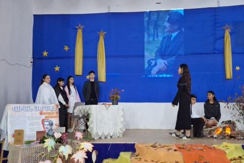 Սևանի թիվ 1 հիմնական դպրոցում տեղի է ունեցել Վահան Տերյանի ծննդյան 140-րդ տարեդարձին նվիրված միջոցառում