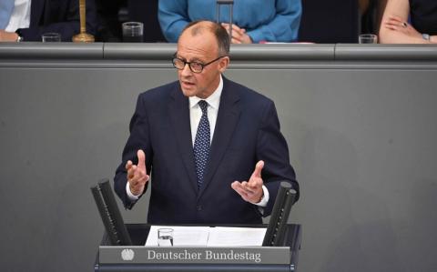 Մերցը հայտարարել է, որ Օրբանը Մոսկվա է մեկնել՝ չունենալով բանակցելու եվրոպական մանդատ