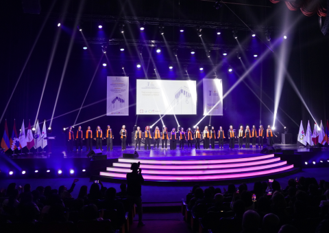 «Շիրակացու ճեմարան» միջազգային գիտակրթական համալիրը մեծ շուքով տոնեց իր պատմության 40-ամյակը