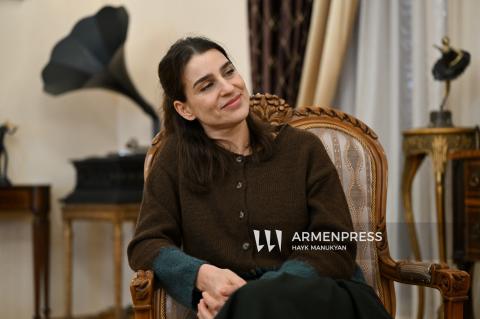Այս աշխարհում միայն մի մարդու հետ եմ մրցում, և այդ մարդը ես եմ. աշխարհահռչակ օպերային երգչուհի Հասմիկ Գրիգորյանը Երևանում էր