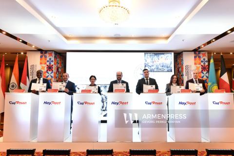 رونمایی از تمبر «سنت آهنگری گیومری»