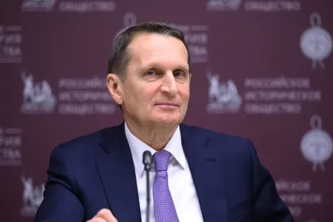 Нарышкин провел встречи по Украине в Анкаре: Фидан