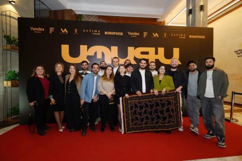 العرض الأول للفيلم الوثائقي "مستقبل" في يريفان والذي تمّ إنتاجه بدعم من شركة يانديكس أرمينيا