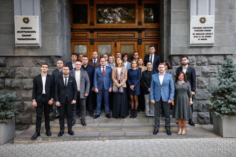 Գլխավոր դատախազությունում մեկնարկել է ԵՄ CEPOL-ի տարածաշրջանային քառօրյա վերապատրաստումը