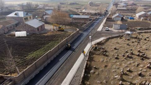 ՀՀ պետական բյուջեի ֆինանսավորմամբ հիմնանորոգվում է Հոռոմ-Արթիկ-Ալագյազ հանրապետական նշանակության ավտոճանապարհը