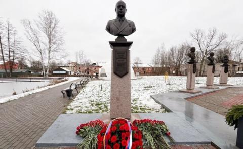 Կրոնշտադտում տեղադրվել է ծովակալ Հովհաննես Իսակովի կիսանդրին