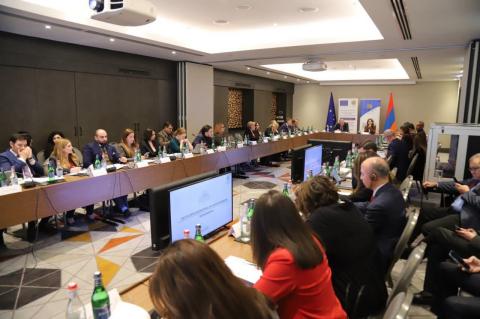 Justice minister, international partners discuss reforms