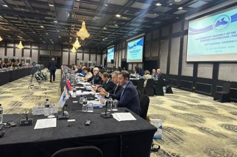 ԱԺ պատվիրակությունը մասնակցել է ՍԾՏՀ ԽՎ 66-րդ գլխավոր վեհաժողովի լիագումար նիստի աշխատանքներին