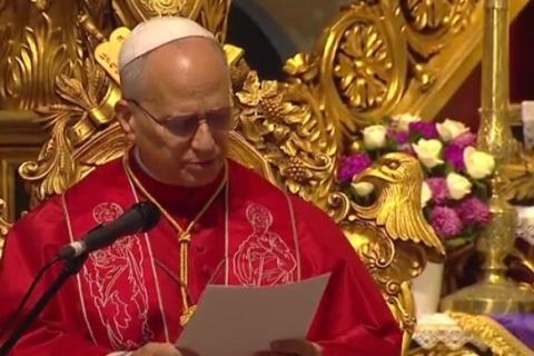 Papa 14. Leo Kumkapı Patriklik Kilisesi'ni ziyaret etti