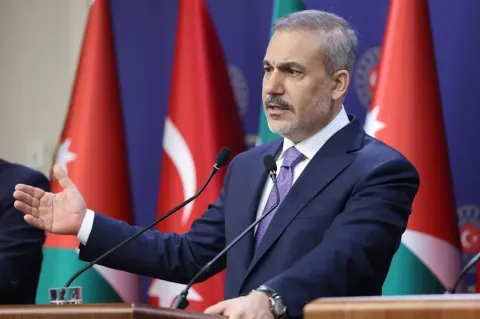 Թուրքիայի ԱԳ նախարարը գնահատել է Ուկրաինայում խաղաղության համաձայնագրի հեռանկարները