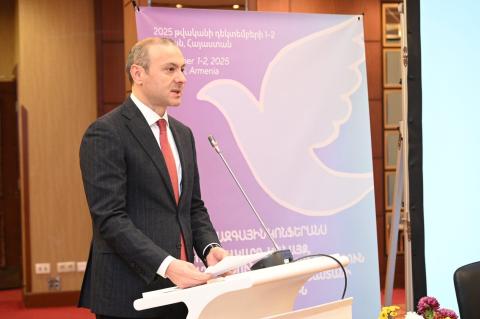 Armenian security official highlights women’s engagement in decision-making and policy development