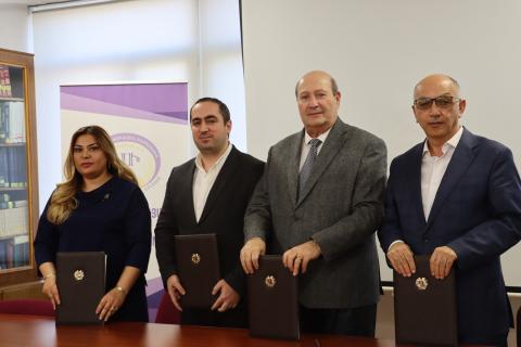 مؤسسهٔ شرقشناسیِ آکادمی ملی علوم ارمنستان با دانشگاه‌های مناطق کشور یادداشت تفاهم امضا کرد