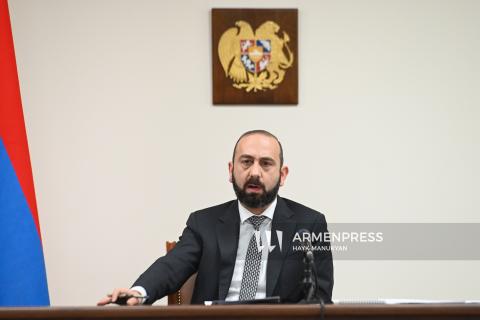 სომხეთის საგარეო საქმეთა მინისტრი სამუშაო ვიზიტით ბრიუსელში გაემგზავრება