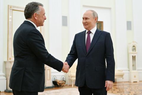 Պուտինը Ուիթքոֆի հետ կհանդիպի դեկտեմբերի 2-ին